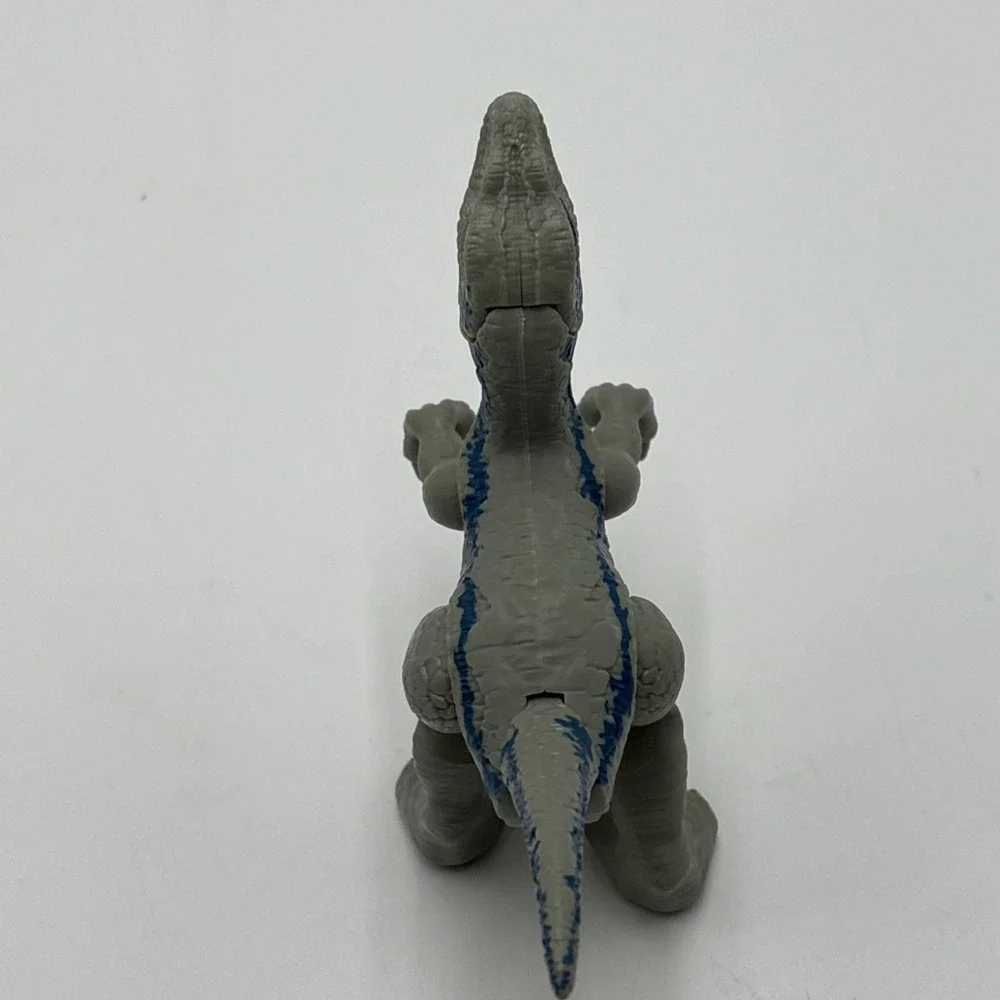 Jurassic Park Velociraptor Blue Moveable Mouth Limbs Figure 5